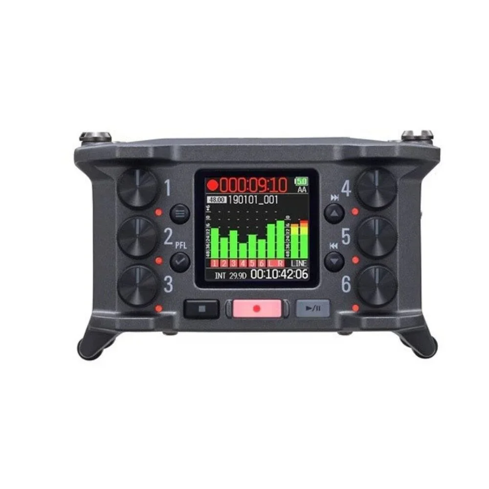Zoom F6 Multi Track Field Recorder 32-Bit Float Recording Japan New